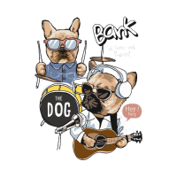 Pugs Rockeros y Patriotas